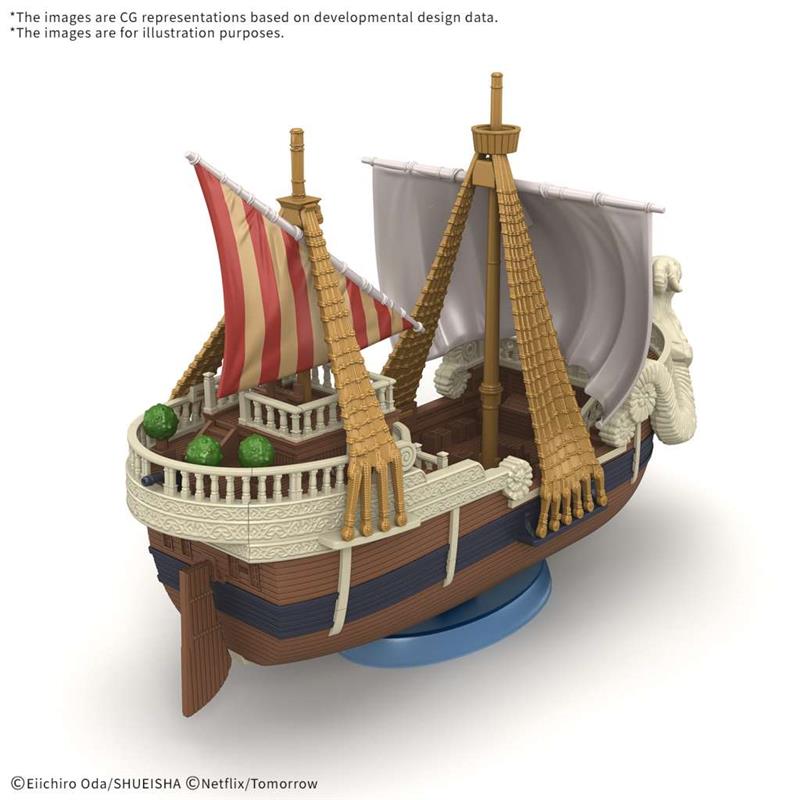 ONE PIECE GRAND SHIP COLL GOING M NETFLX