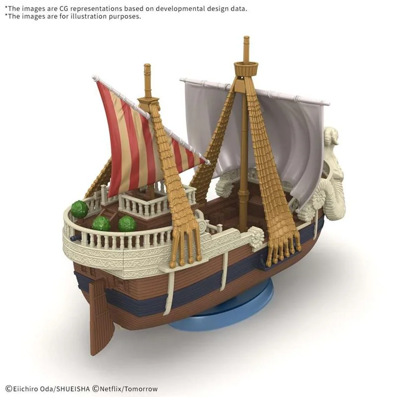 ONE PIECE GRAND SHIP COLL GOING M NETFLX