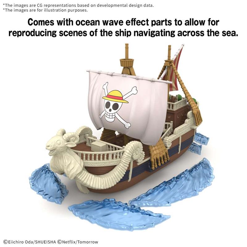 ONE PIECE GRAND SHIP COLL GOING M NETFLX