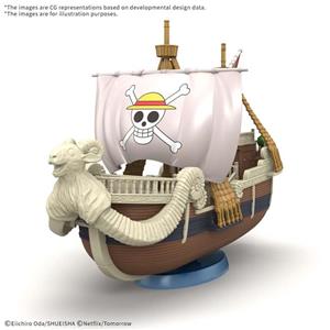 bandai gunpla one piece grand ship coll going m netflx