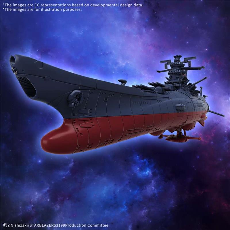 BBY-01 - YAMATO 3199 MECHA COLL UN COSMO