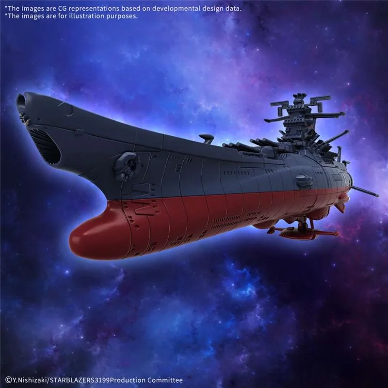 BBY-01 - YAMATO 3199 MECHA COLL UN COSMO