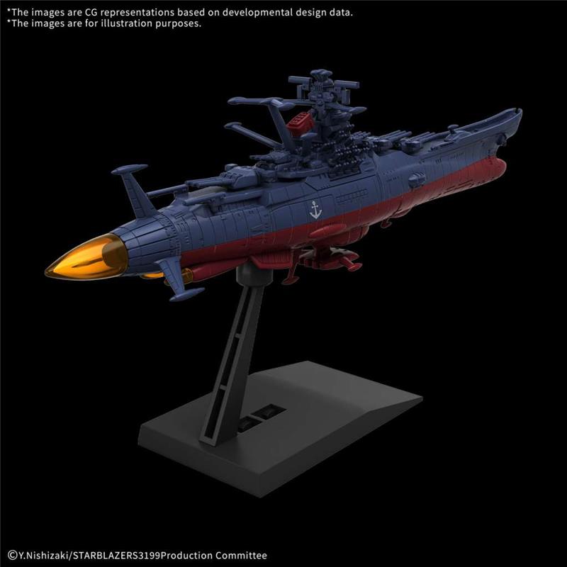 BBY-01 - YAMATO 3199 MECHA COLL UN COSMO