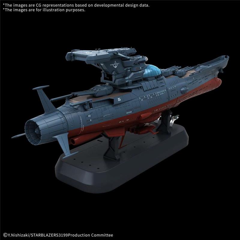1/1000 YAMATO 3199 EXP SHIP BBY-03 GINGA