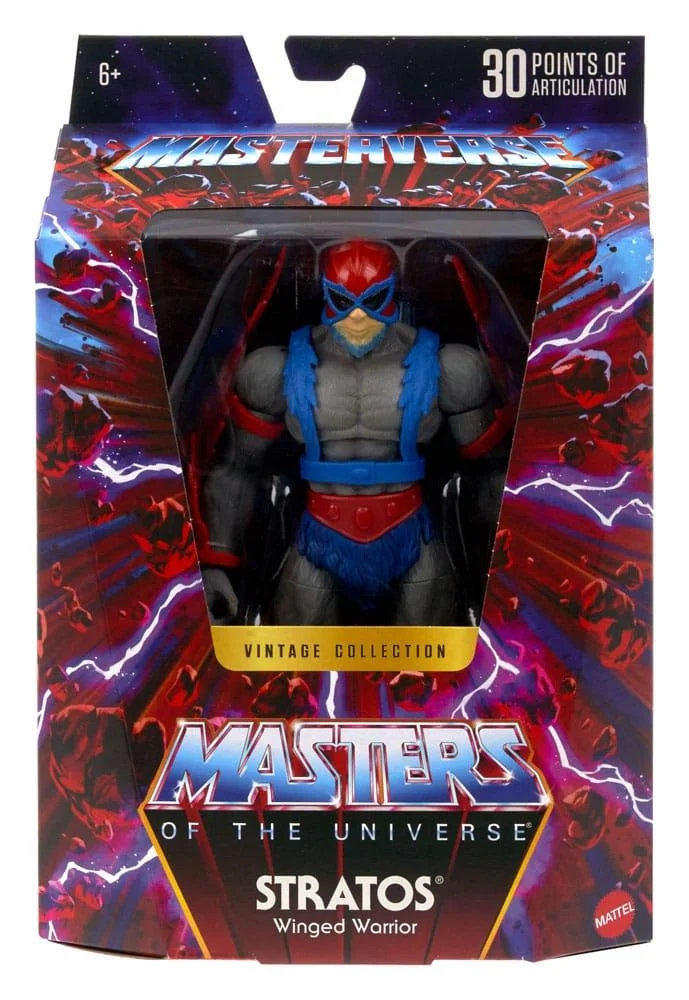 MASTERS OF THE UNIVERSE MASTERVERSE VINTAGE COLLECTION