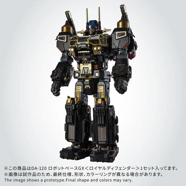 DIACLONE DA-120 ROBOT BASE GX ROYAL DEFENDER