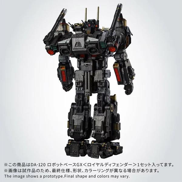 DIACLONE DA-120 ROBOT BASE GX ROYAL DEFENDER