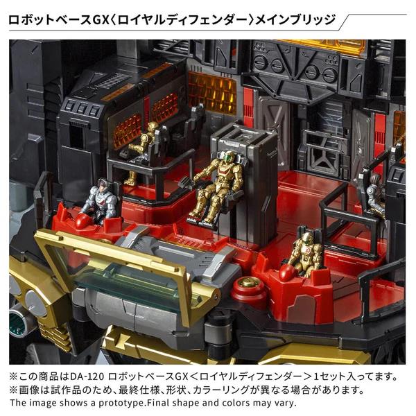 DIACLONE DA-120 ROBOT BASE GX ROYAL DEFENDER