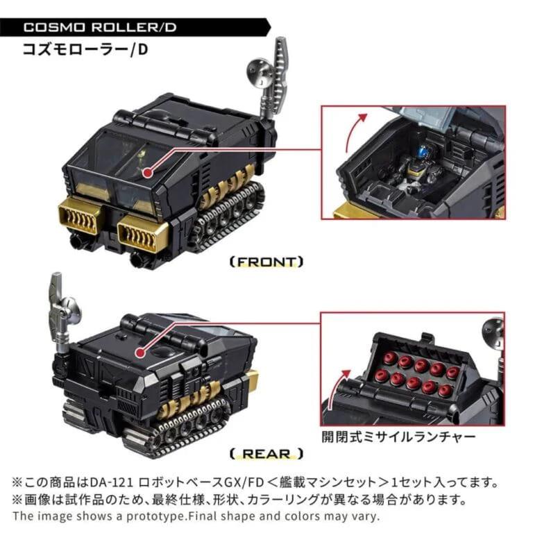 DIACLONE DA-121 ROBOT BASE GX/FD - CARRIER MACHINE SET