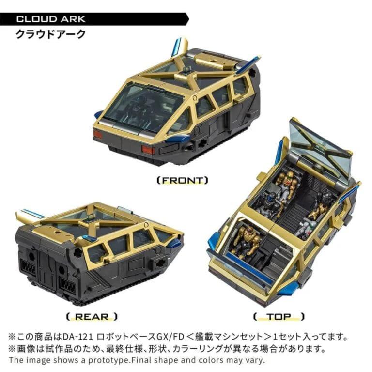 DIACLONE DA-121 ROBOT BASE GX/FD - CARRIER MACHINE SET