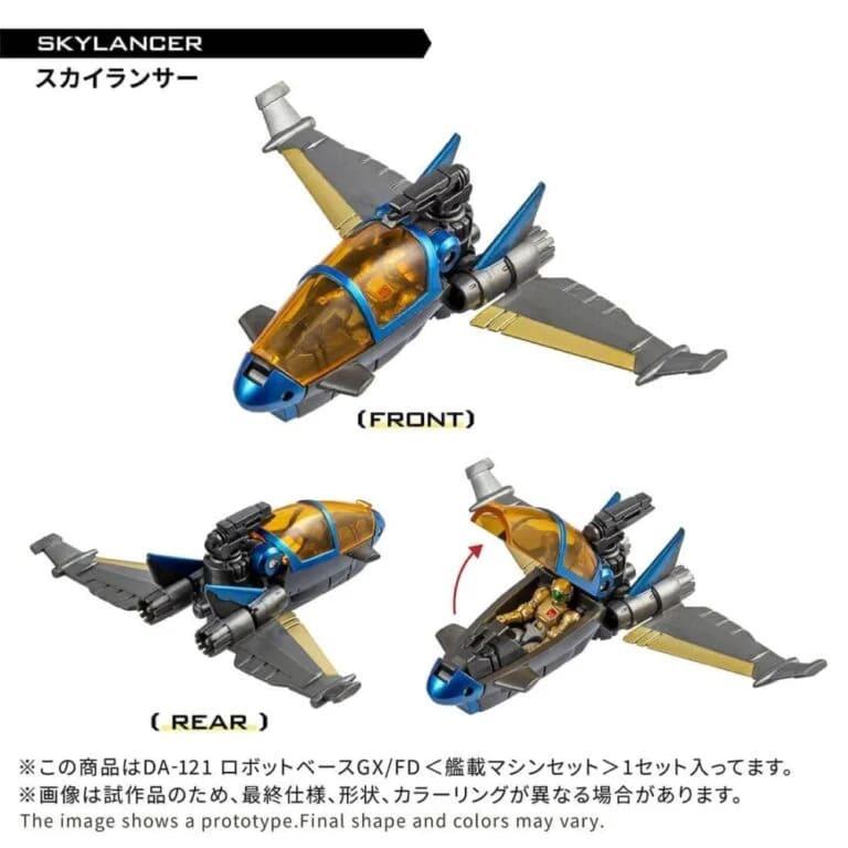 DIACLONE DA-121 ROBOT BASE GX/FD - CARRIER MACHINE SET