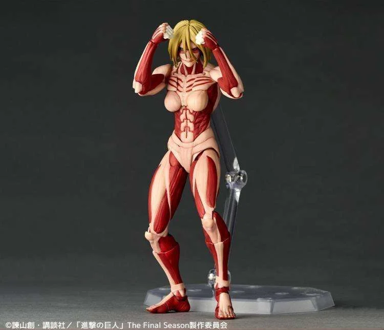 REVOLTECH A.Y. - ATTACK ON TITAN FEMALE TITAN RERUN