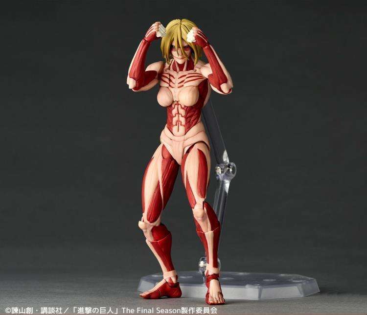 REVOLTECH A.Y. - ATTACK ON TITAN FEMALE TITAN RERUN