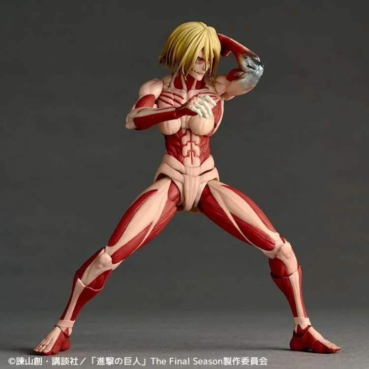 REVOLTECH A.Y. - ATTACK ON TITAN FEMALE TITAN RERUN