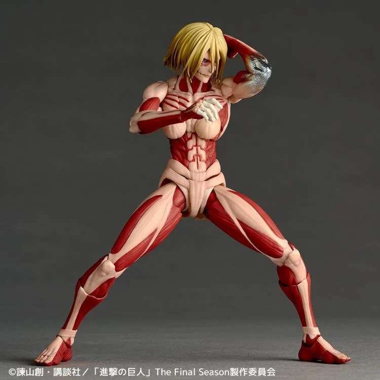 REVOLTECH A.Y. - ATTACK ON TITAN FEMALE TITAN RERUN
