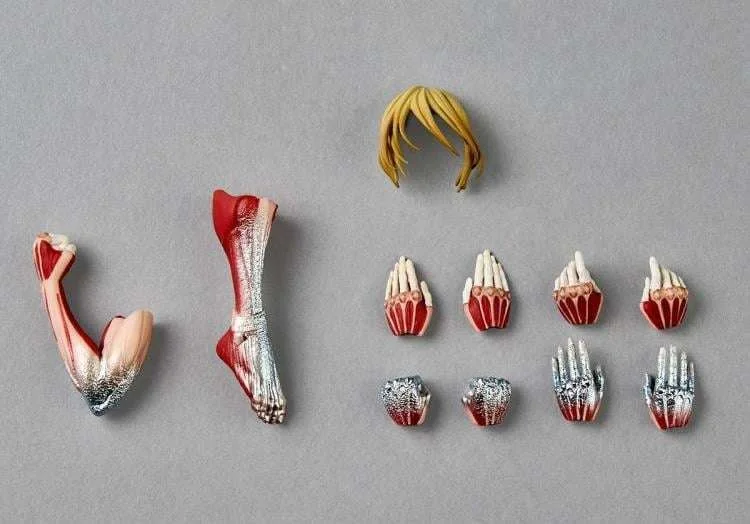 REVOLTECH A.Y. - ATTACK ON TITAN FEMALE TITAN RERUN