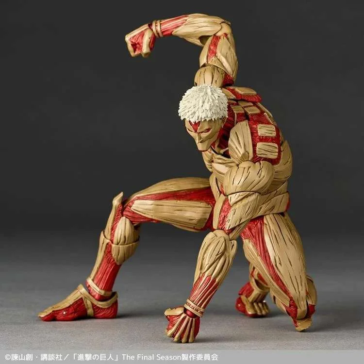 REVOLTECH A.Y. - ATTACK ON TITAN ARMORED TITAN RERUN