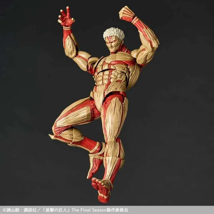 REVOLTECH A.Y. - ATTACK ON TITAN ARMORED TITAN RERUN