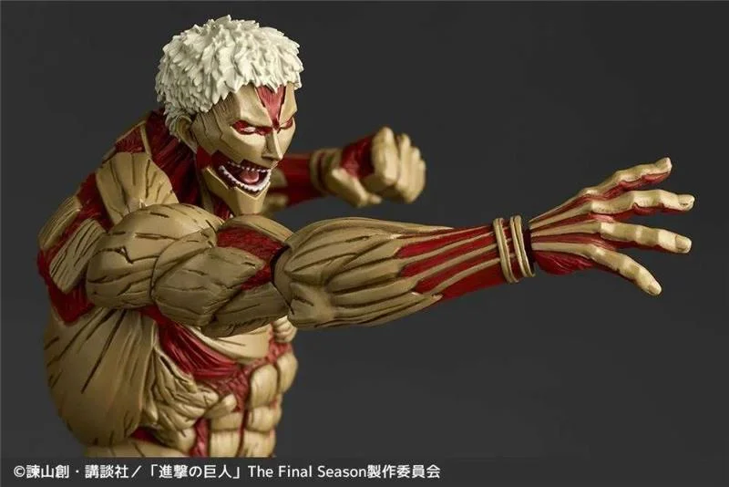 REVOLTECH A.Y. - ATTACK ON TITAN ARMORED TITAN RERUN
