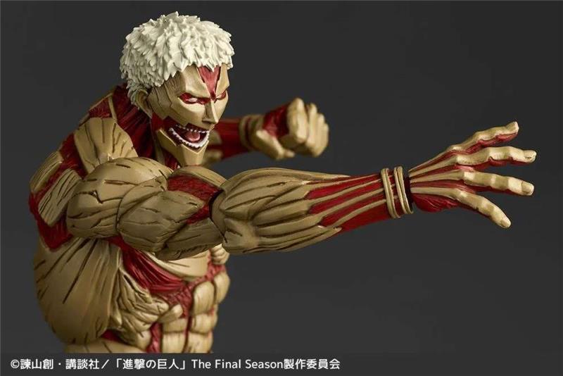 REVOLTECH A.Y. - ATTACK ON TITAN ARMORED TITAN RERUN