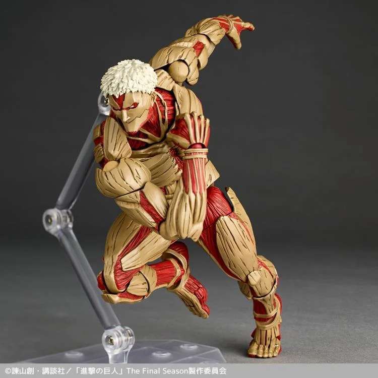 REVOLTECH A.Y. - ATTACK ON TITAN ARMORED TITAN RERUN