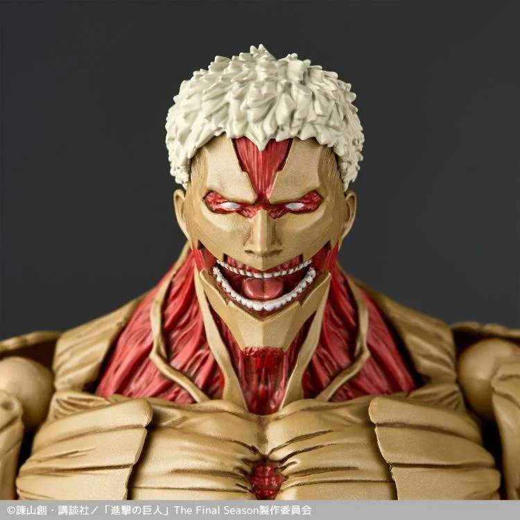 REVOLTECH A.Y. - ATTACK ON TITAN ARMORED TITAN RERUN