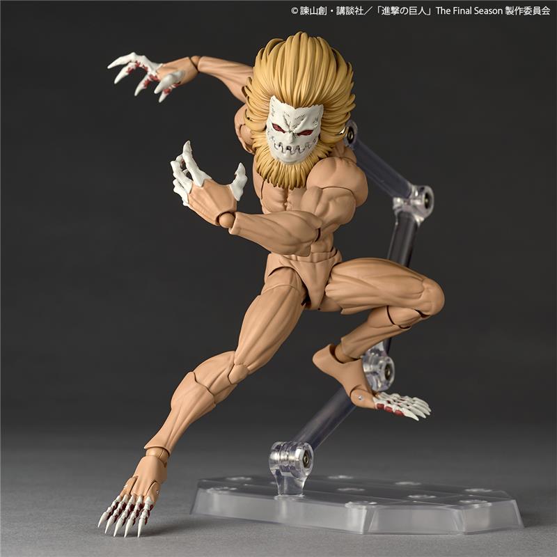 REVOLTECH A.Y. - ATTACK ON TITAN JAW TITAN