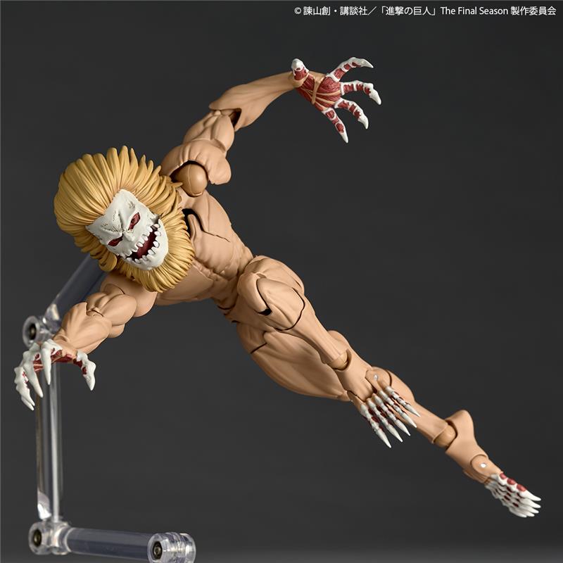 REVOLTECH A.Y. - ATTACK ON TITAN JAW TITAN