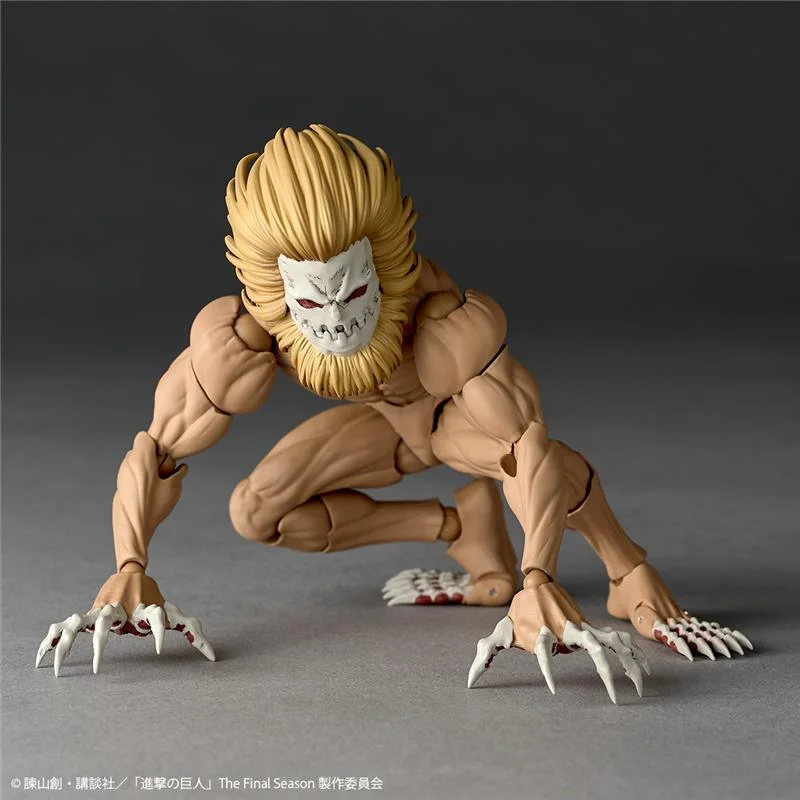 REVOLTECH A.Y. - ATTACK ON TITAN JAW TITAN