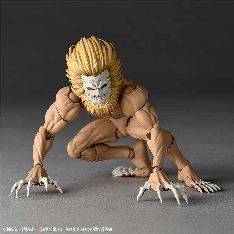 REVOLTECH A.Y. - ATTACK ON TITAN JAW TITAN