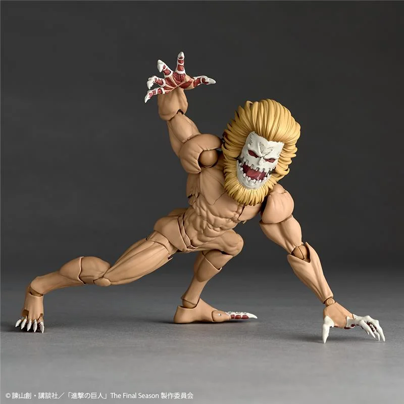 REVOLTECH A.Y. - ATTACK ON TITAN JAW TITAN