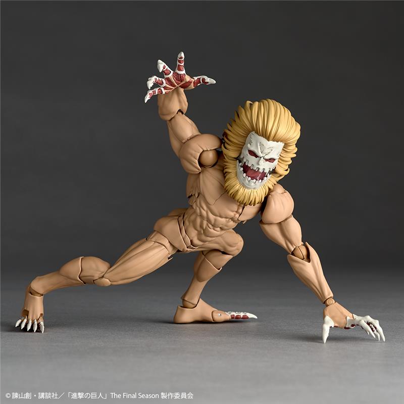 REVOLTECH A.Y. - ATTACK ON TITAN JAW TITAN