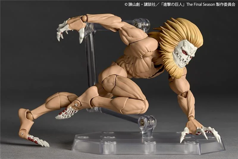 REVOLTECH A.Y. - ATTACK ON TITAN JAW TITAN