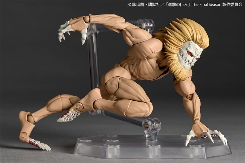 REVOLTECH A.Y. - ATTACK ON TITAN JAW TITAN