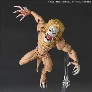 kaiyodo revoltech ay attack on titan jaw titan