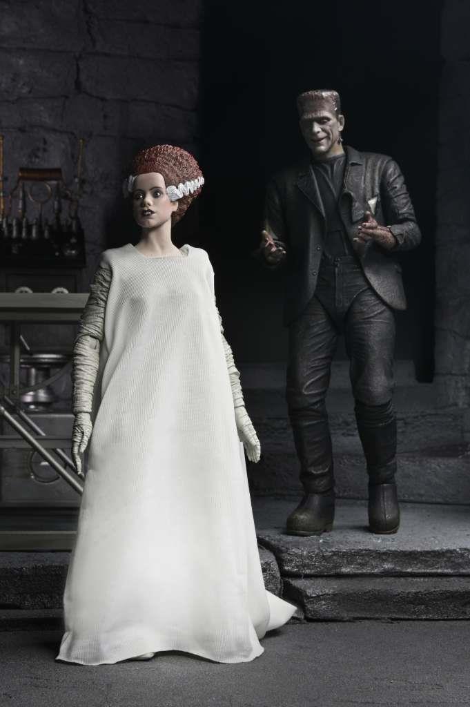 UNIVERSAL MONSTERS - BRIDE OF FRANKENSTEIN 90TH MONSTER & HIS MATE 2PACK