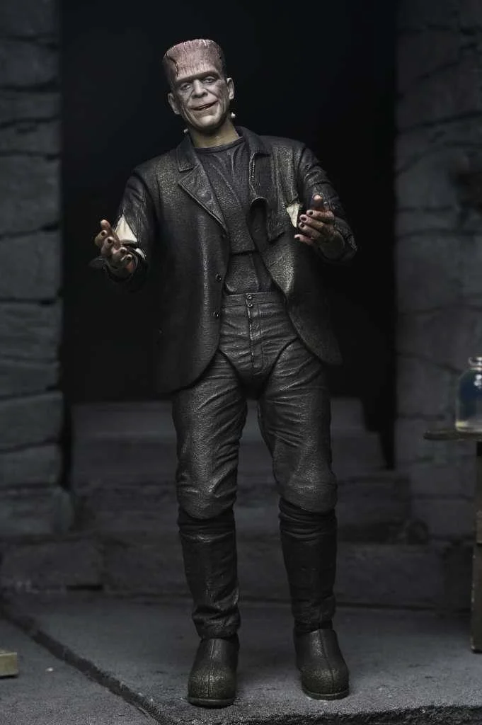 UNIVERSAL MONSTERS - BRIDE OF FRANKENSTEIN 90TH MONSTER & HIS MATE 2PACK