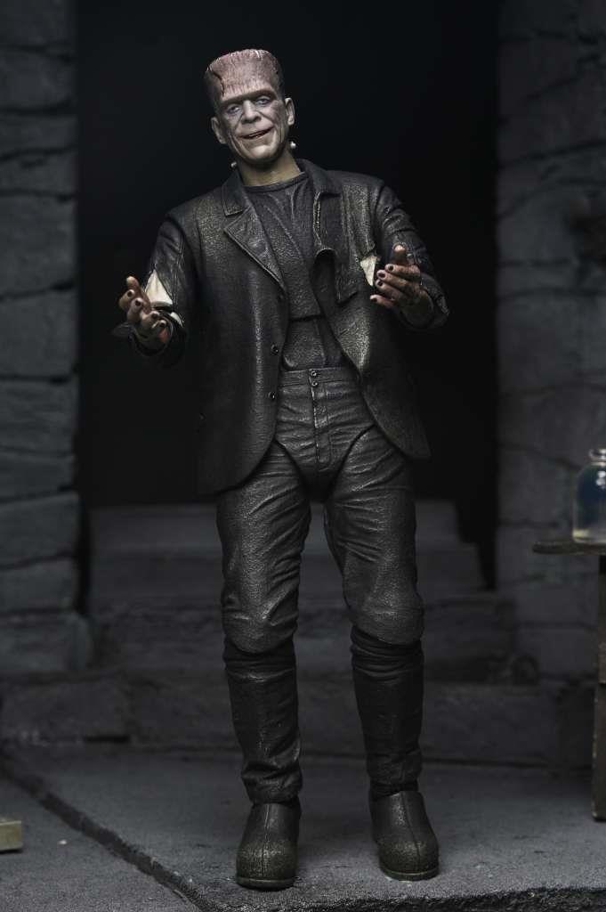 UNIVERSAL MONSTERS - BRIDE OF FRANKENSTEIN 90TH MONSTER & HIS MATE 2PACK