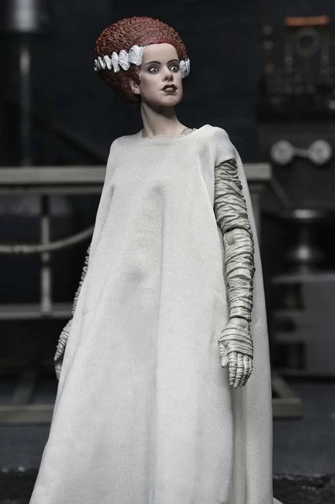 UNIVERSAL MONSTERS - BRIDE OF FRANKENSTEIN 90TH MONSTER & HIS MATE 2PACK