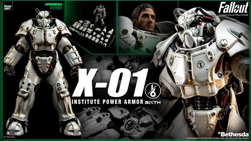 1/6 FALLOUT X-01 INSTITUTE POWER ARMOR