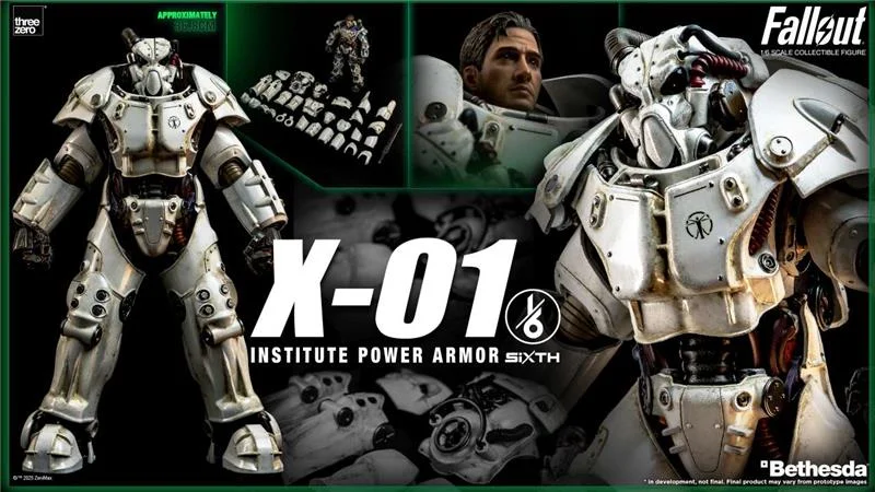 1/6 FALLOUT X-01 INSTITUTE POWER ARMOR