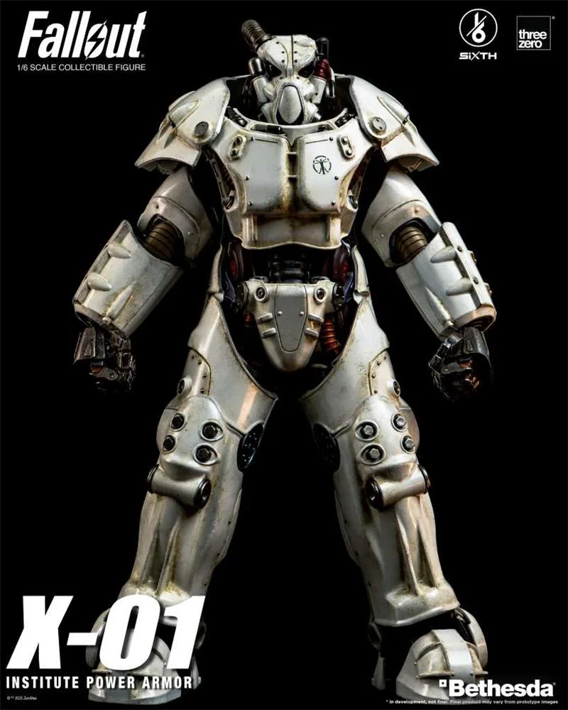 1/6 FALLOUT X-01 INSTITUTE POWER ARMOR