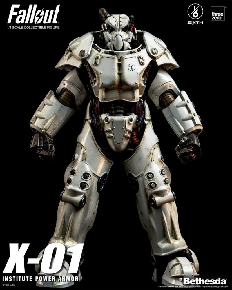 1/6 FALLOUT X-01 INSTITUTE POWER ARMOR