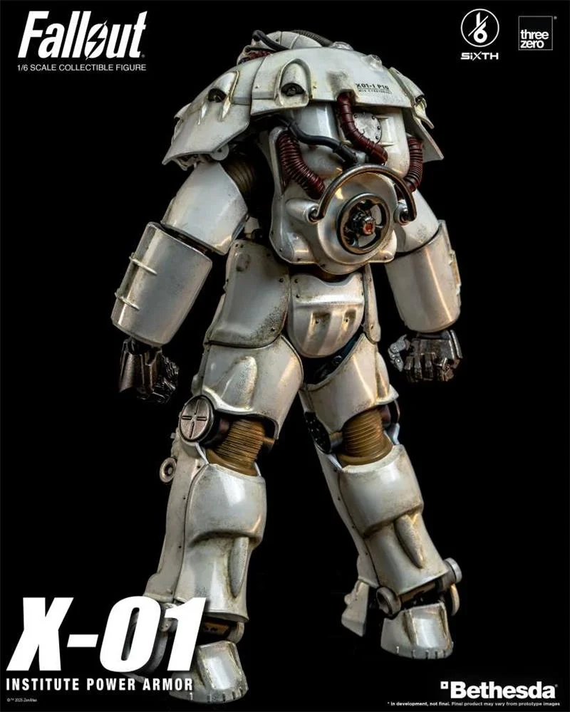 1/6 FALLOUT X-01 INSTITUTE POWER ARMOR