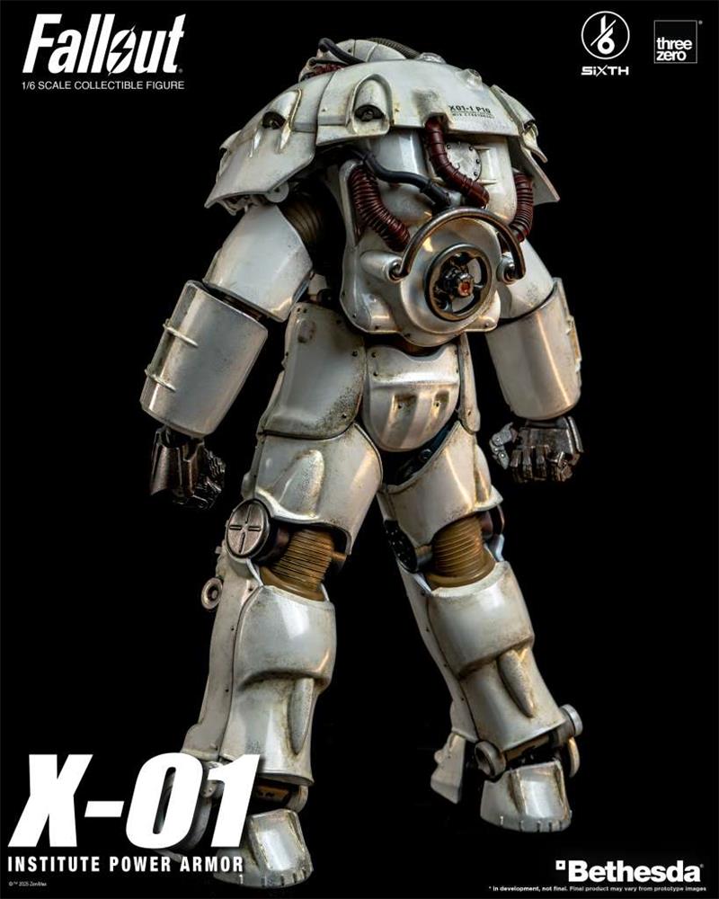 1/6 FALLOUT X-01 INSTITUTE POWER ARMOR