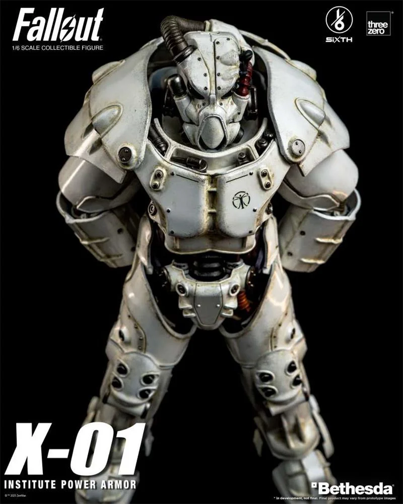 1/6 FALLOUT X-01 INSTITUTE POWER ARMOR