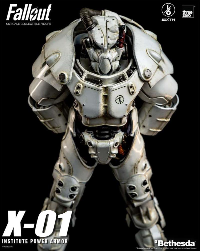 1/6 FALLOUT X-01 INSTITUTE POWER ARMOR