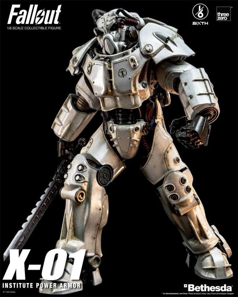 1/6 FALLOUT X-01 INSTITUTE POWER ARMOR