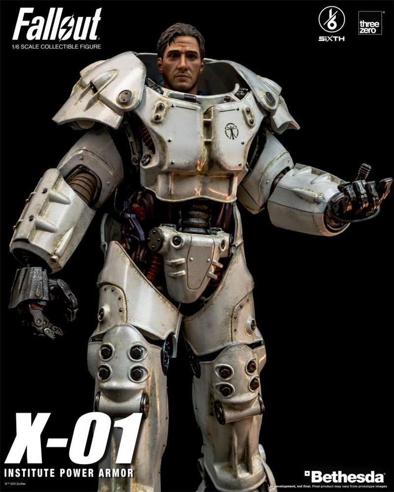 1/6 FALLOUT X-01 INSTITUTE POWER ARMOR