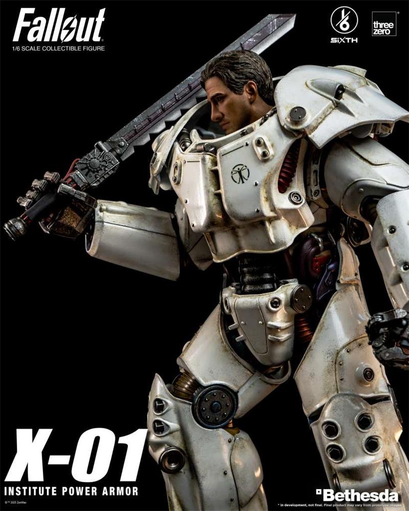 1/6 FALLOUT X-01 INSTITUTE POWER ARMOR